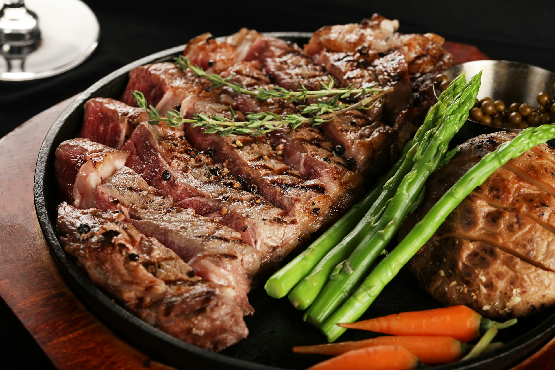 Gerijpte ribeye
